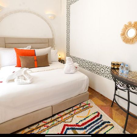 Riad Darna 4 Chambres Avec Piscine Et Petit Dejeuner מרקש מראה חיצוני תמונה