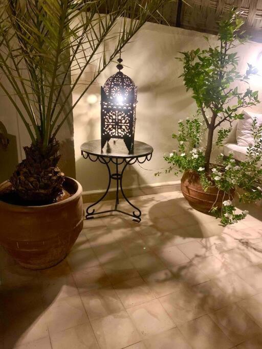 Riad Darna 4 Chambres Avec Piscine Et Petit Dejeuner מרקש מראה חיצוני תמונה
