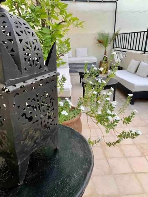 Riad Darna 4 Chambres Avec Piscine Et Petit Dejeuner מרקש מראה חיצוני תמונה