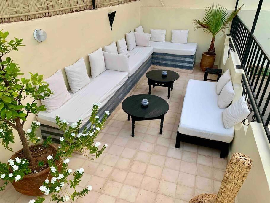 Riad Darna 4 Chambres Avec Piscine Et Petit Dejeuner מרקש מראה חיצוני תמונה