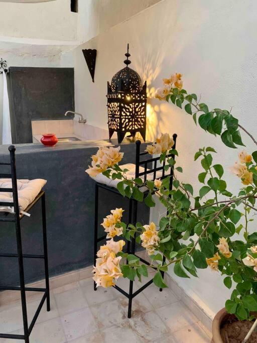 Riad Darna 4 Chambres Avec Piscine Et Petit Dejeuner מרקש מראה חיצוני תמונה