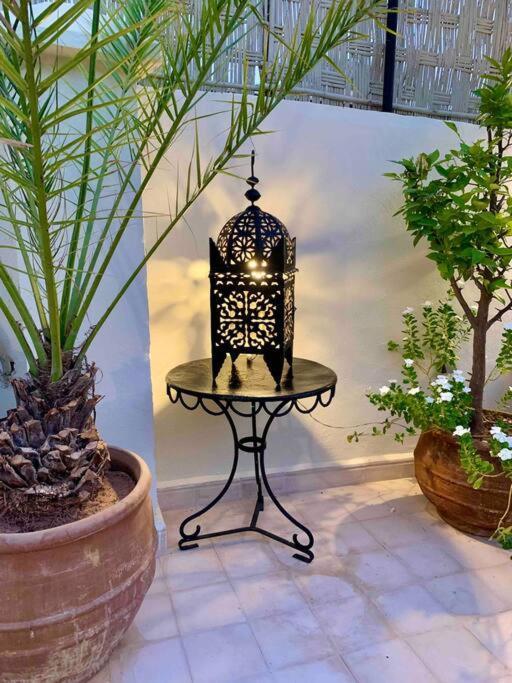 Riad Darna 4 Chambres Avec Piscine Et Petit Dejeuner מרקש מראה חיצוני תמונה