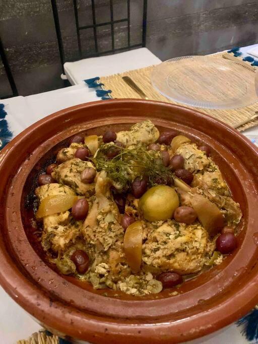Riad Darna 4 Chambres Avec Piscine Et Petit Dejeuner מרקש מראה חיצוני תמונה
