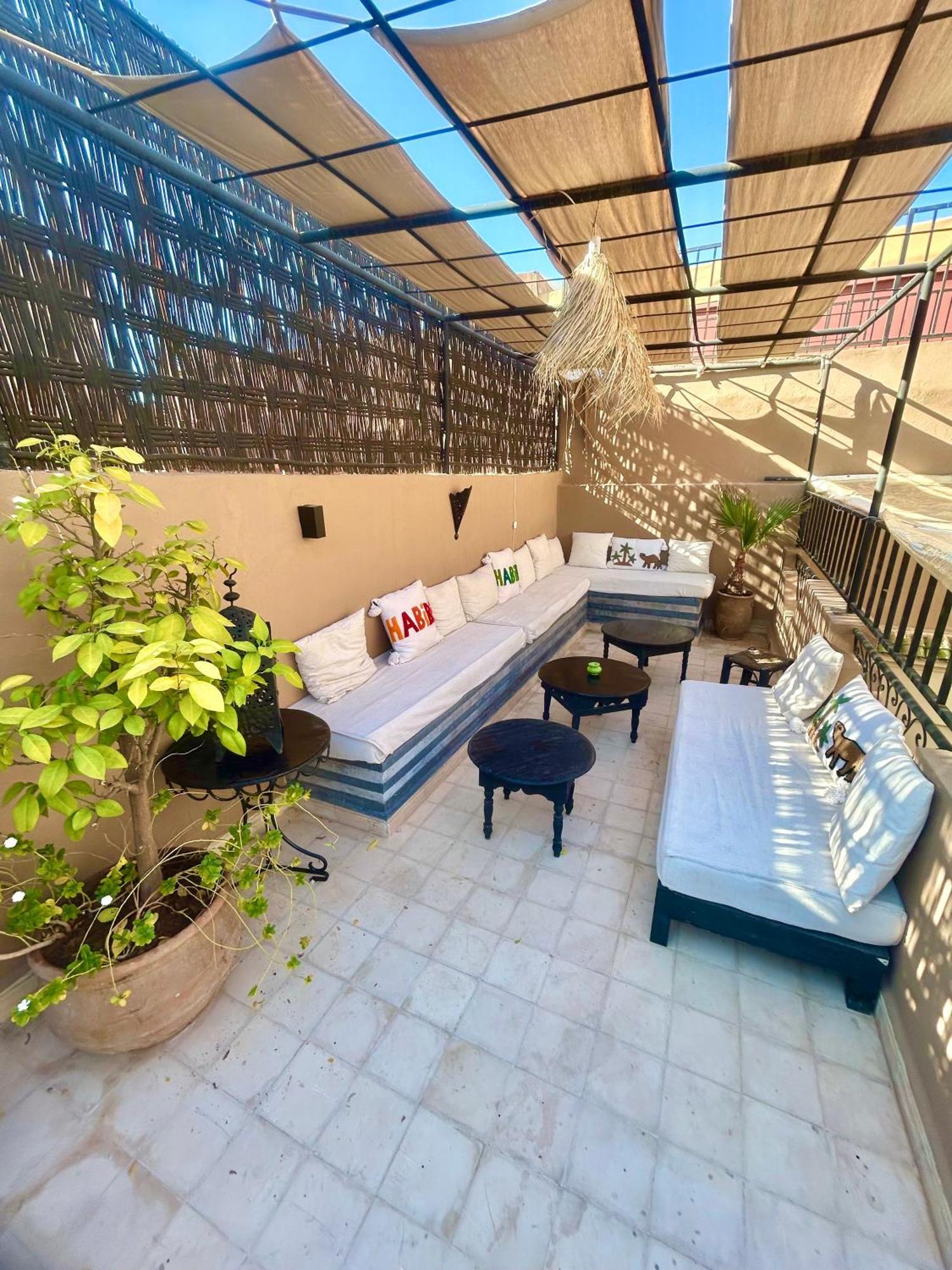 Riad Darna 4 Chambres Avec Piscine Et Petit Dejeuner מרקש מראה חיצוני תמונה