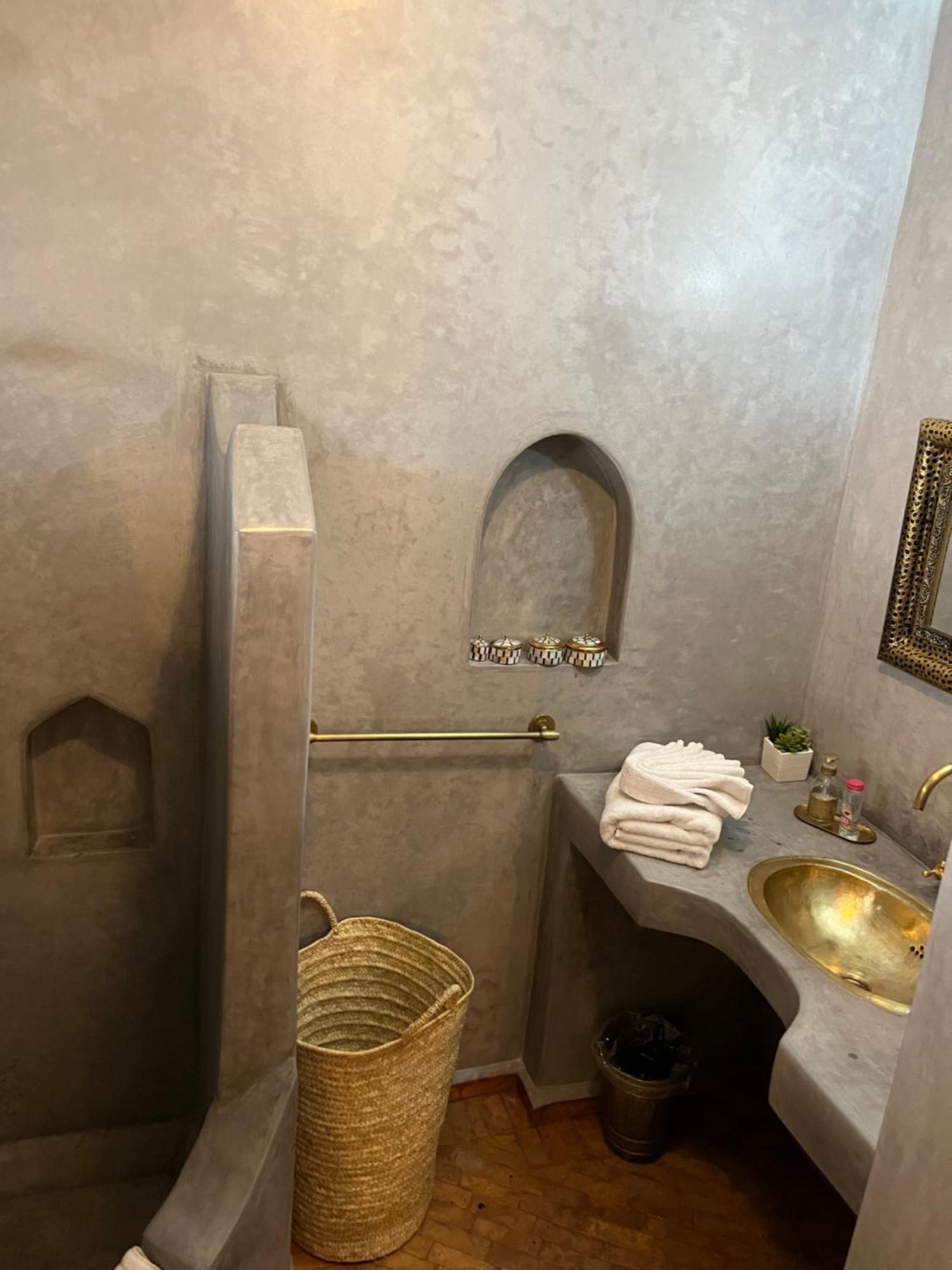 Riad Darna 4 Chambres Avec Piscine Et Petit Dejeuner מרקש מראה חיצוני תמונה