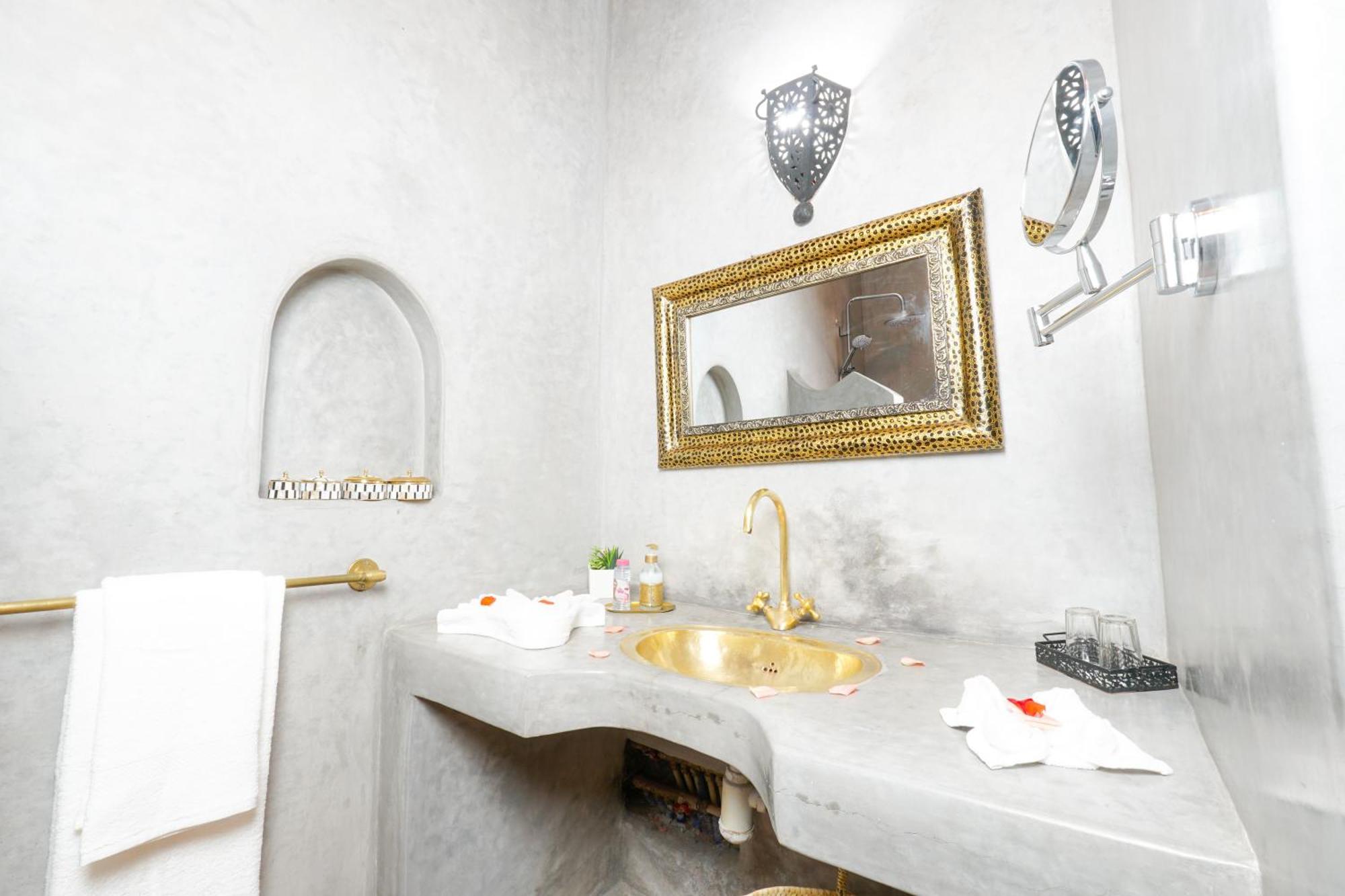 Riad Darna 4 Chambres Avec Piscine Et Petit Dejeuner מרקש מראה חיצוני תמונה