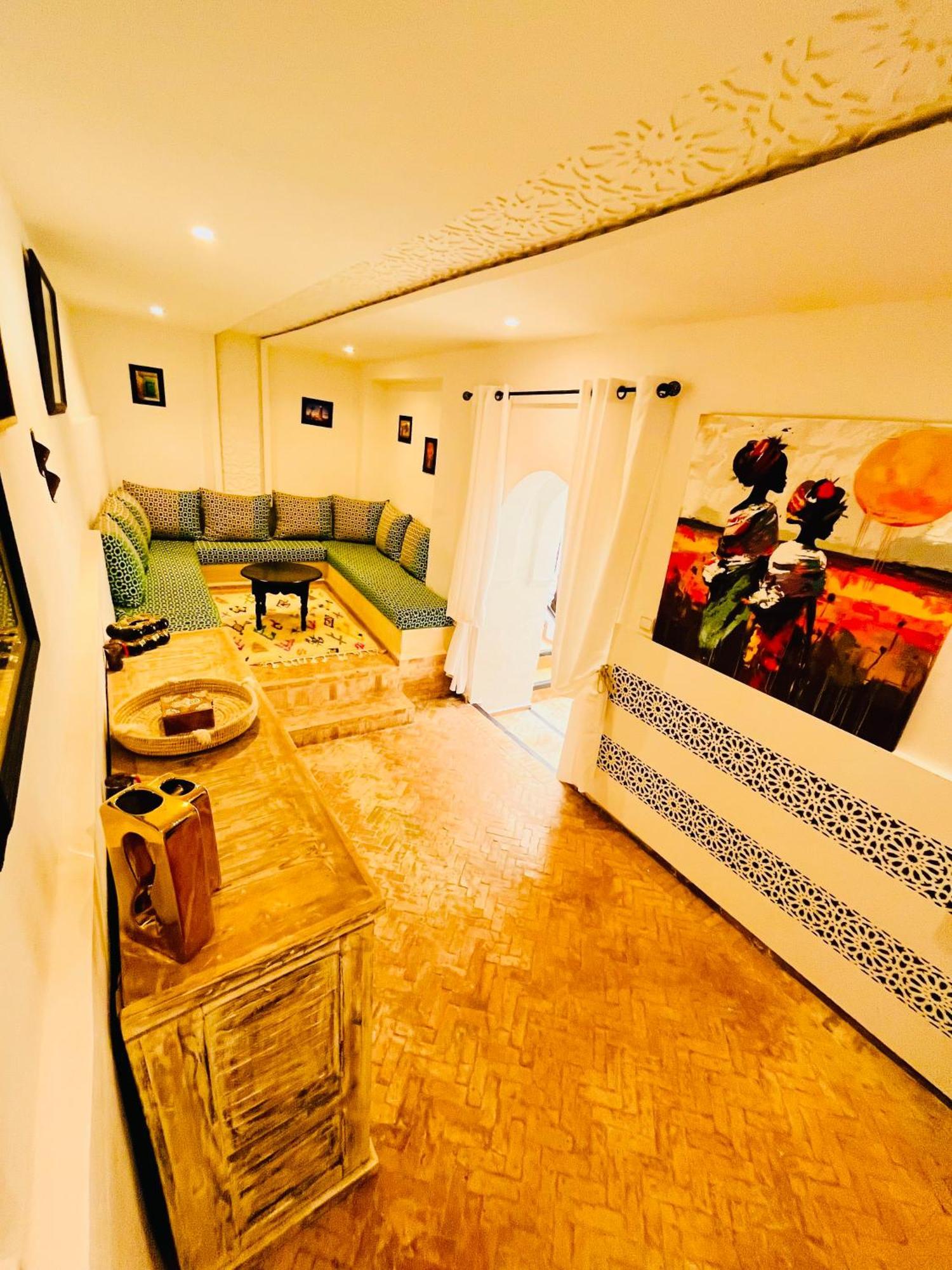 Riad Darna 4 Chambres Avec Piscine Et Petit Dejeuner מרקש מראה חיצוני תמונה