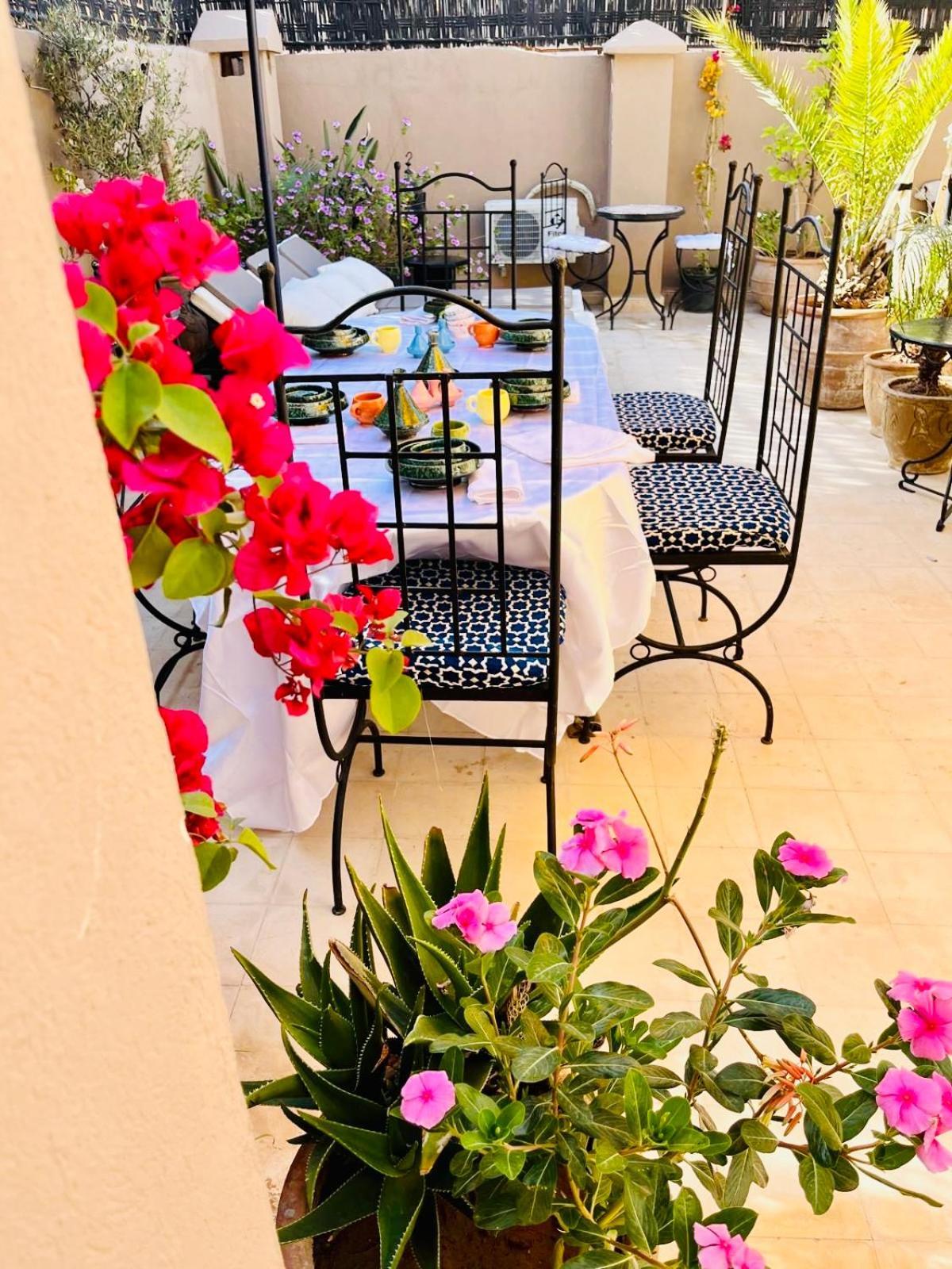 Riad Darna 4 Chambres Avec Piscine Et Petit Dejeuner מרקש מראה חיצוני תמונה