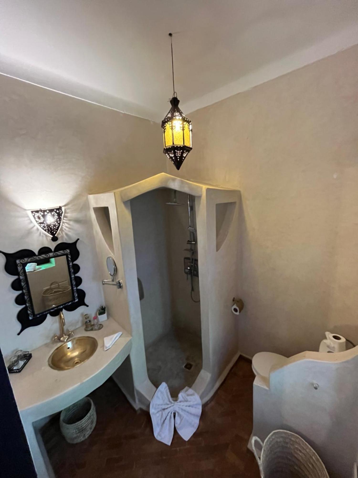Riad Darna 4 Chambres Avec Piscine Et Petit Dejeuner מרקש מראה חיצוני תמונה