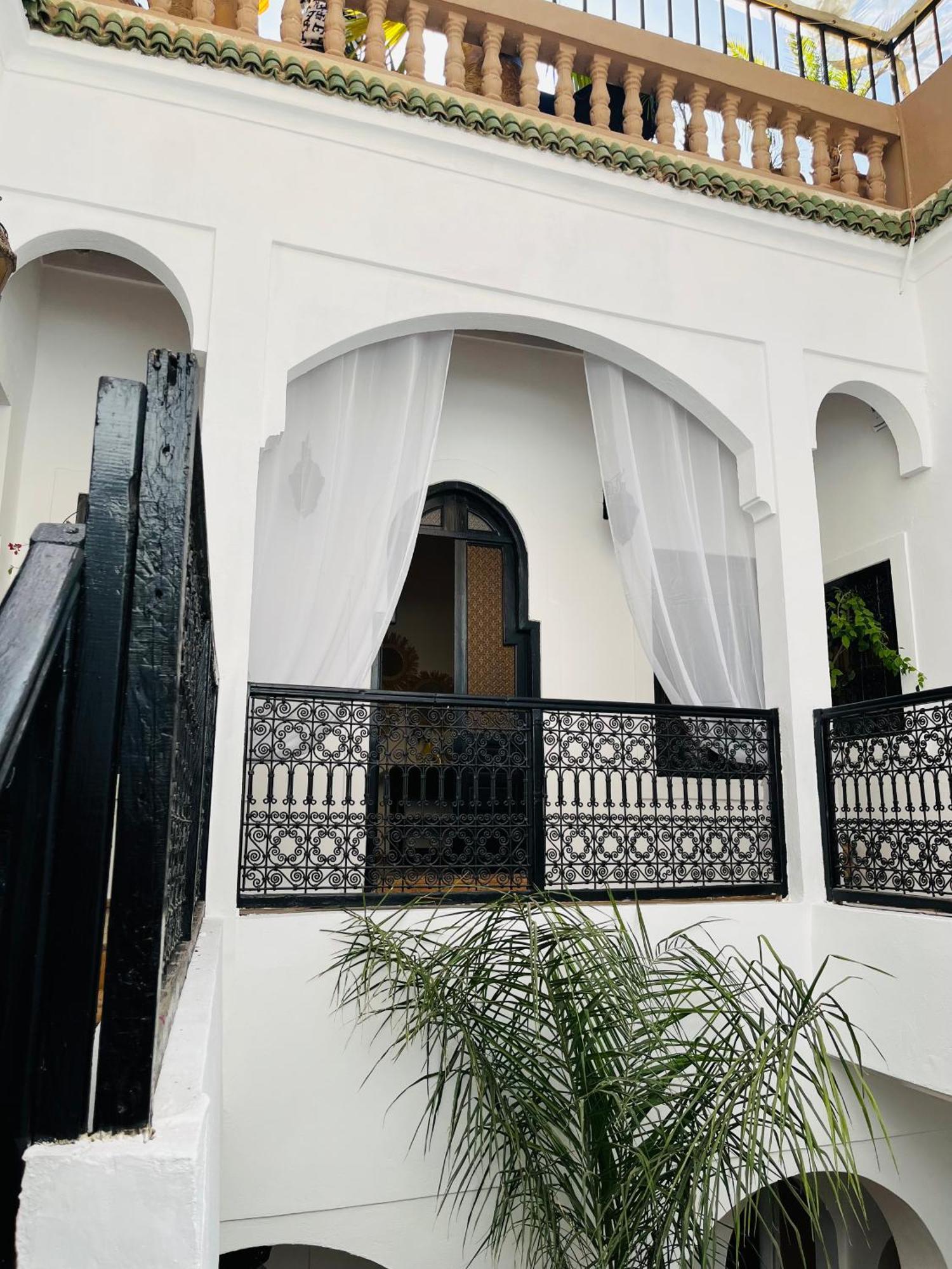 Riad Darna 4 Chambres Avec Piscine Et Petit Dejeuner מרקש מראה חיצוני תמונה