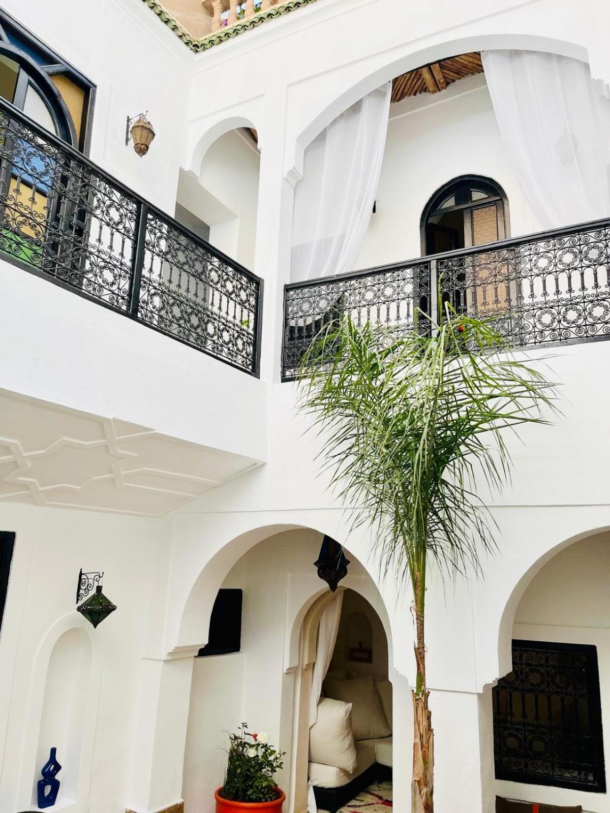 Riad Darna 4 Chambres Avec Piscine Et Petit Dejeuner מרקש מראה חיצוני תמונה