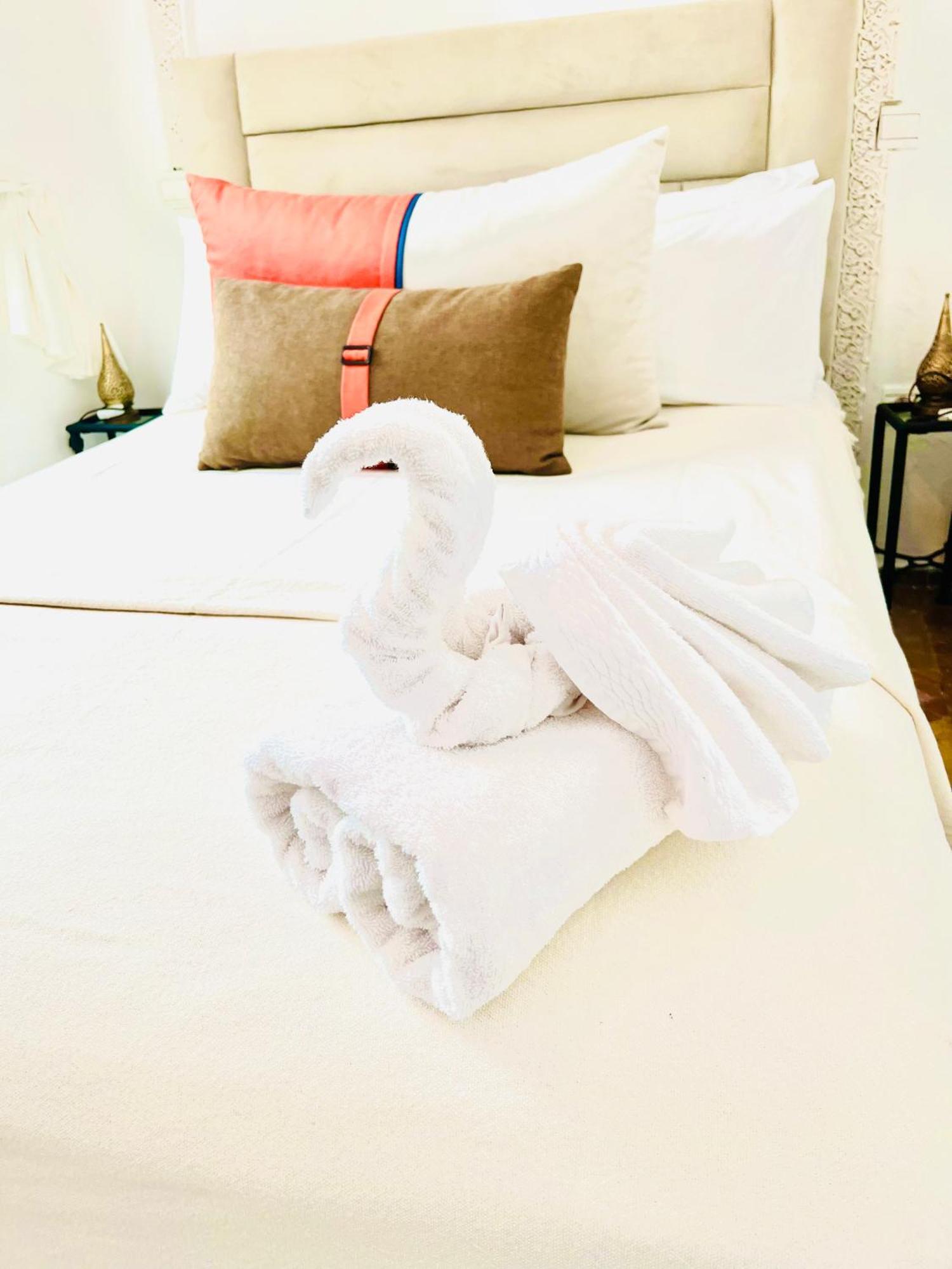 Riad Darna 4 Chambres Avec Piscine Et Petit Dejeuner מרקש מראה חיצוני תמונה