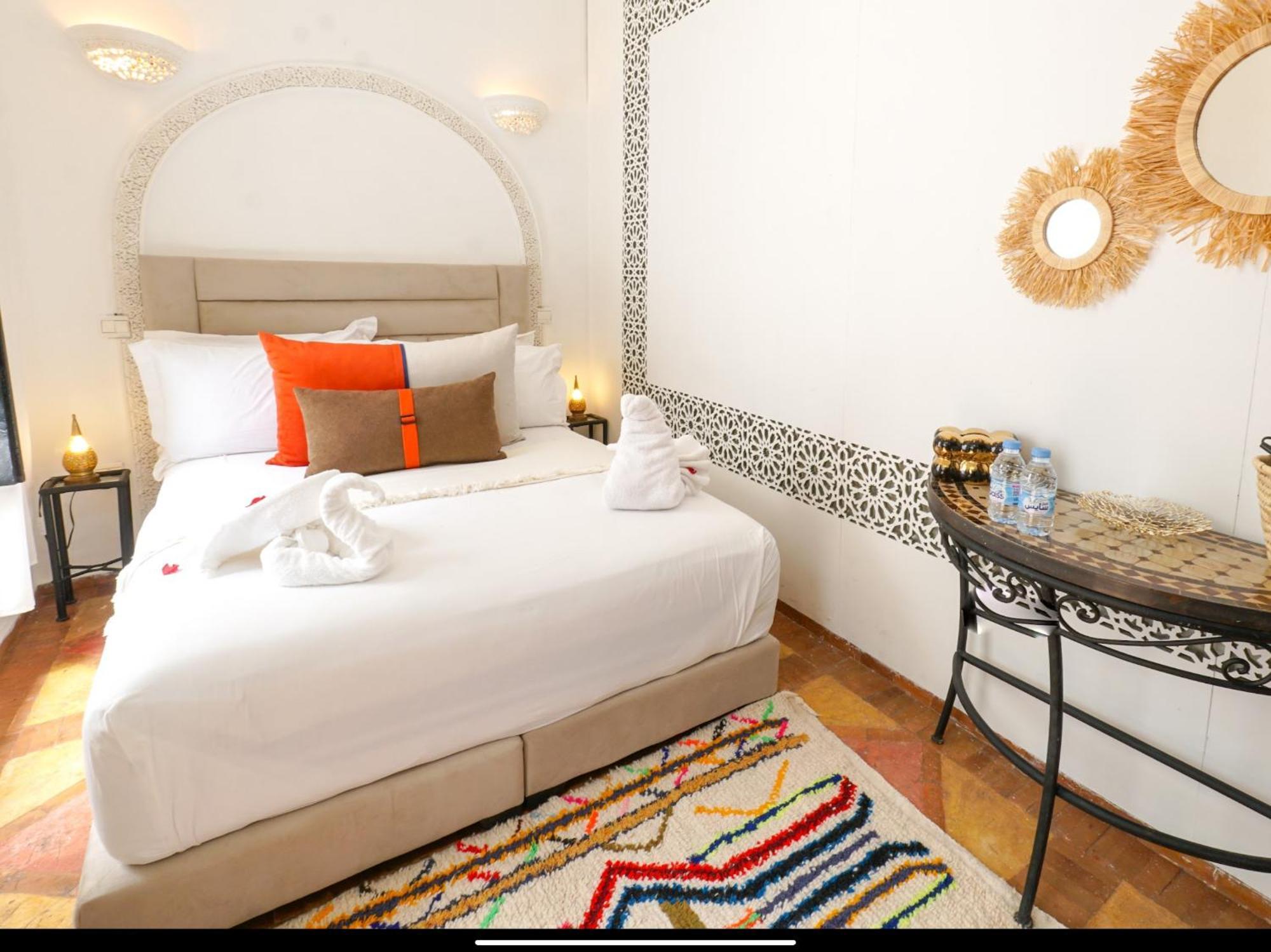 Riad Darna 4 Chambres Avec Piscine Et Petit Dejeuner מרקש מראה חיצוני תמונה