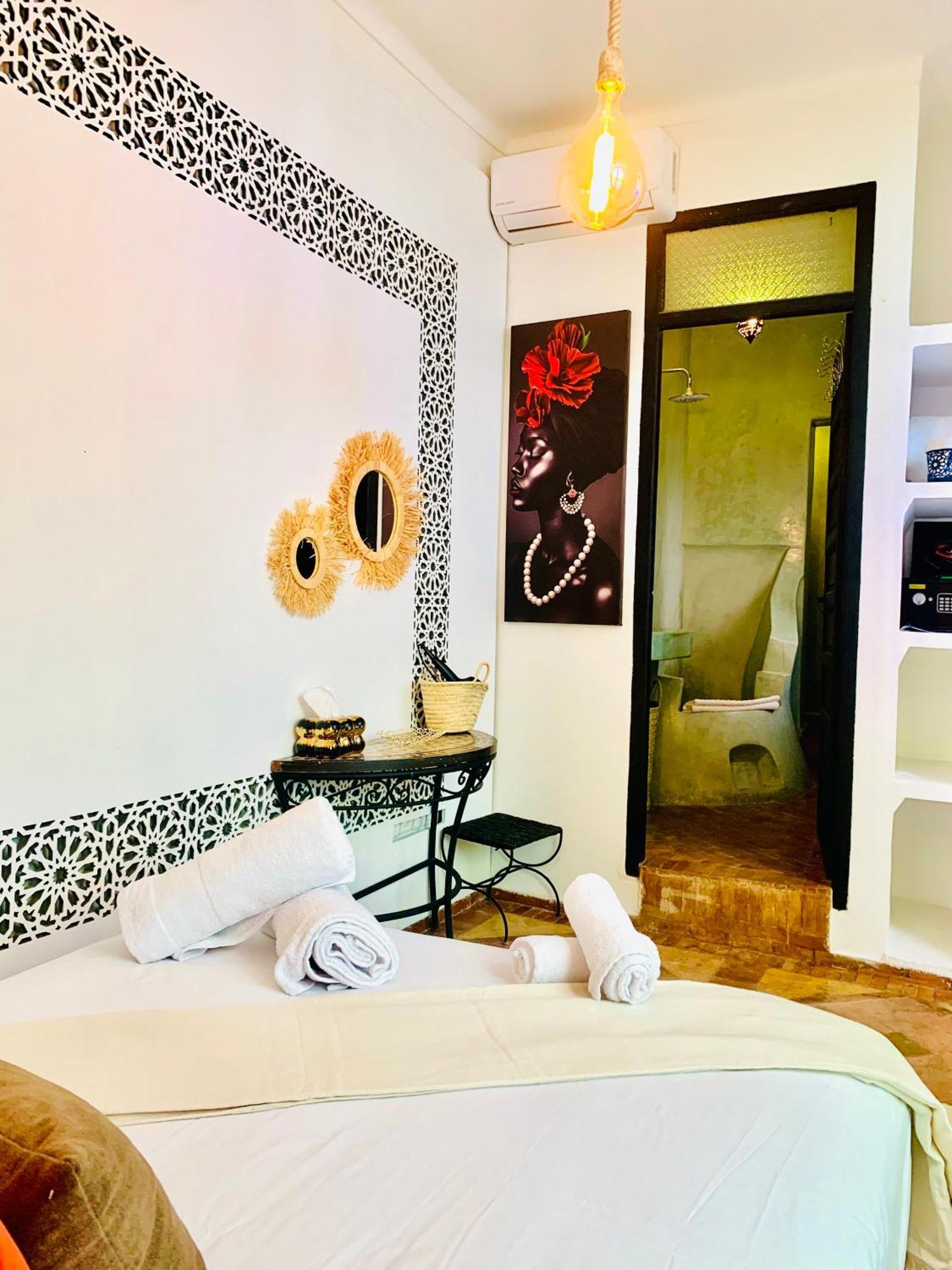Riad Darna 4 Chambres Avec Piscine Et Petit Dejeuner מרקש מראה חיצוני תמונה