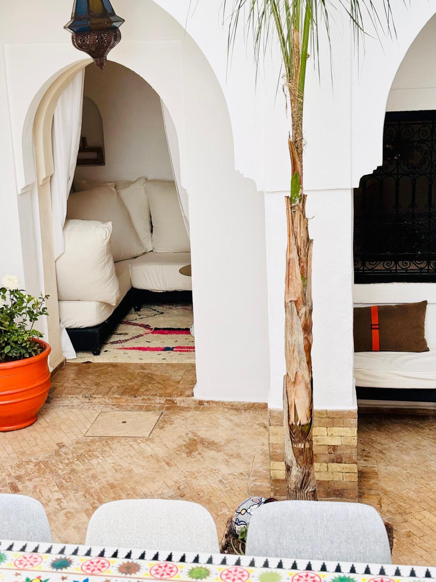 Riad Darna 4 Chambres Avec Piscine Et Petit Dejeuner מרקש מראה חיצוני תמונה