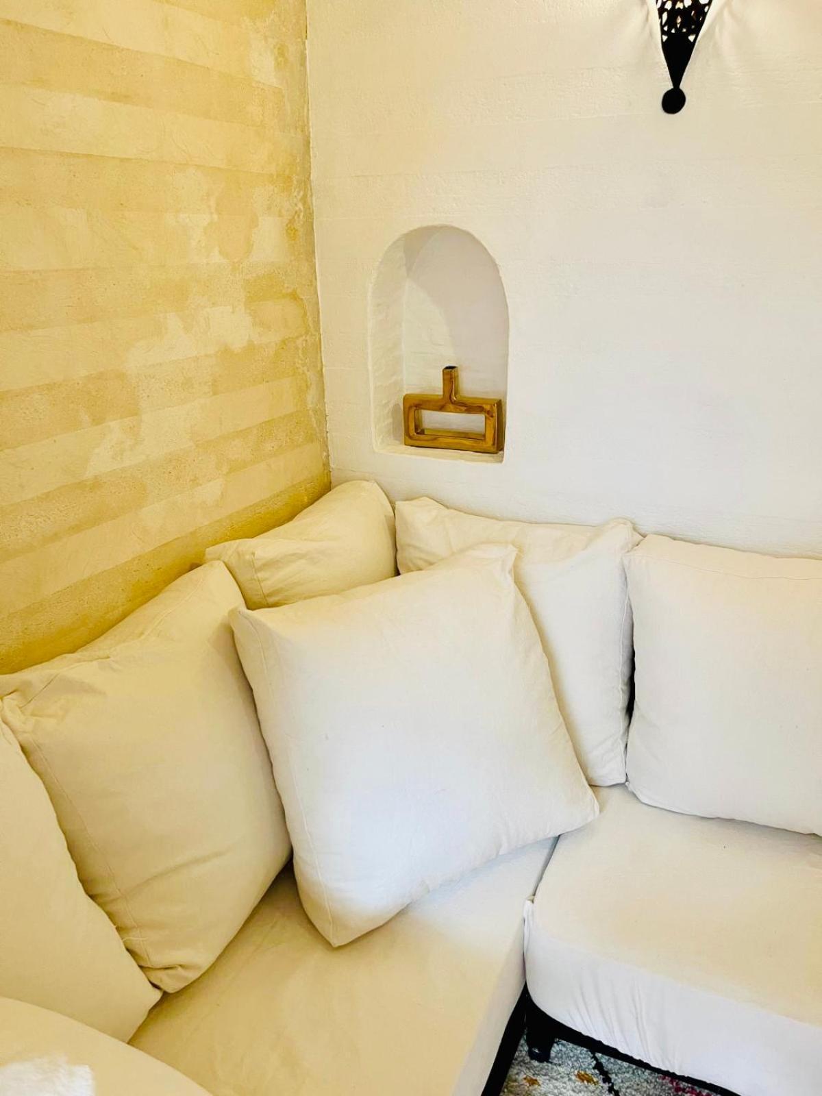 Riad Darna 4 Chambres Avec Piscine Et Petit Dejeuner מרקש מראה חיצוני תמונה