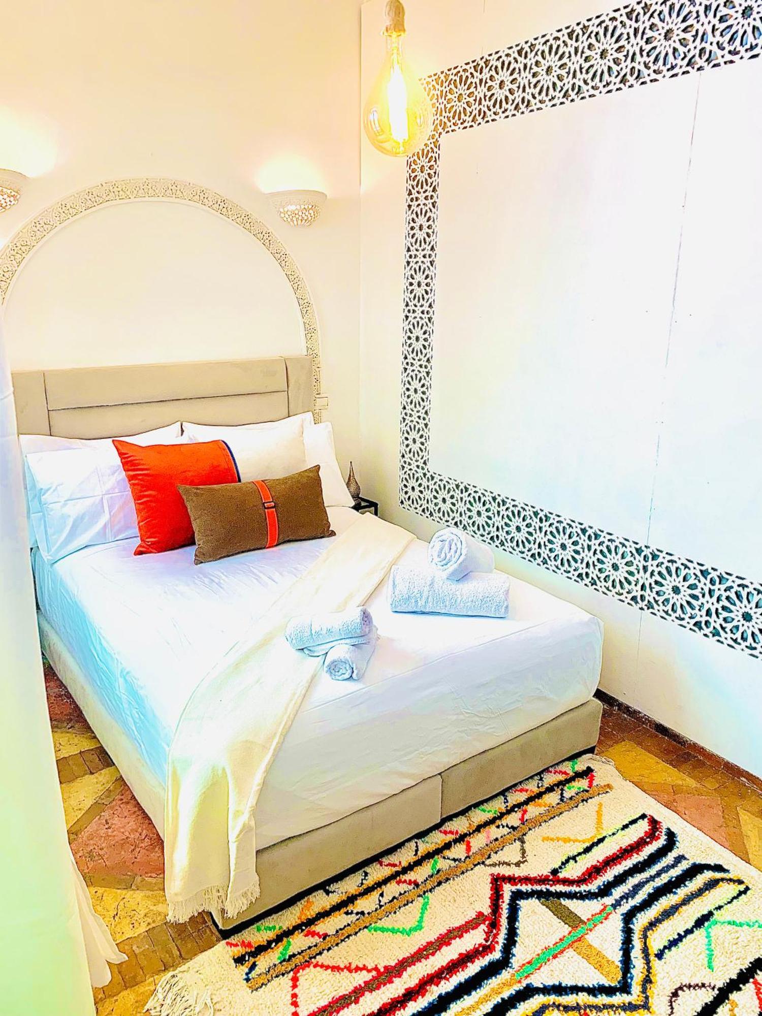 Riad Darna 4 Chambres Avec Piscine Et Petit Dejeuner מרקש מראה חיצוני תמונה