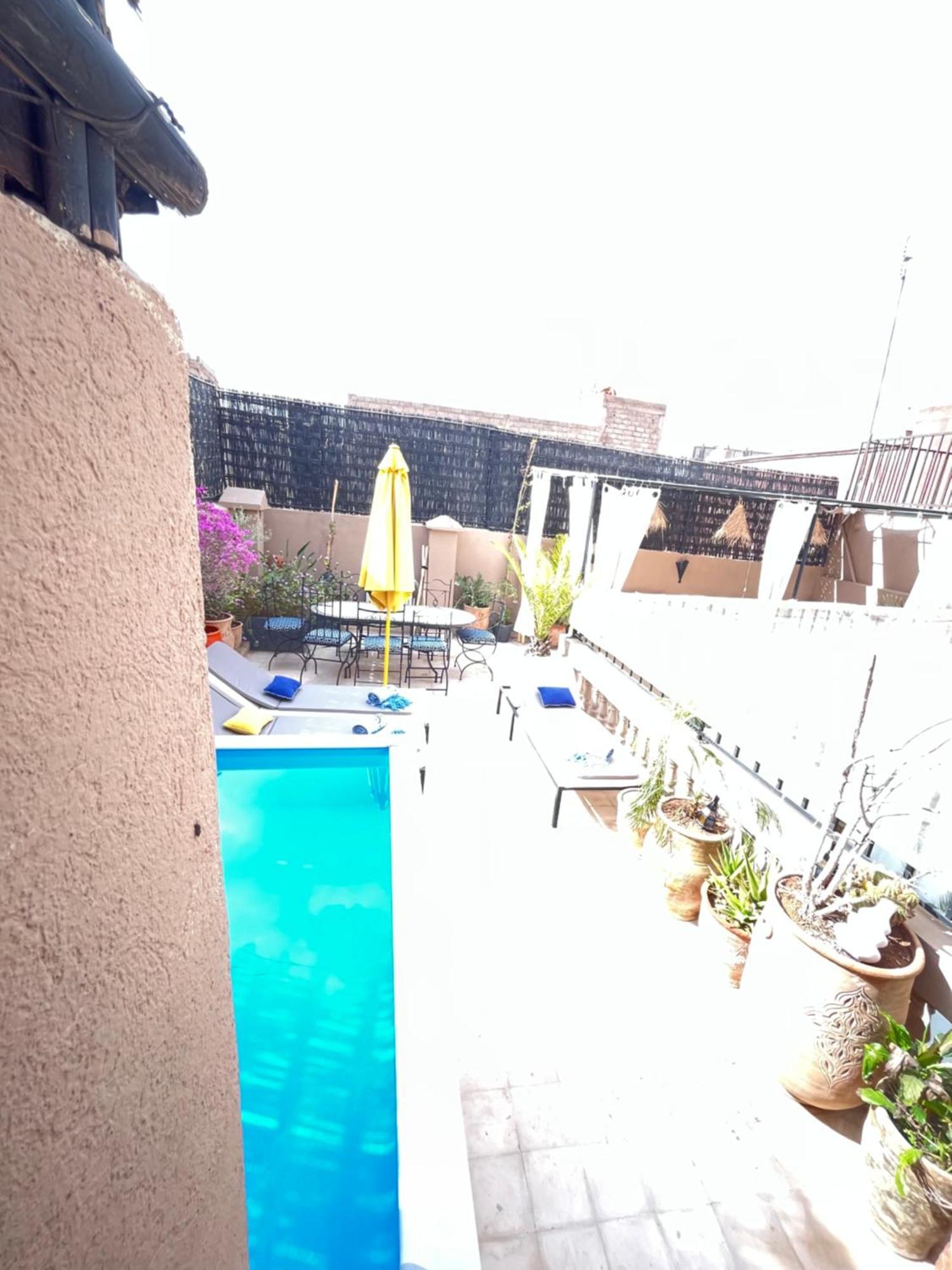Riad Darna 4 Chambres Avec Piscine Et Petit Dejeuner מרקש מראה חיצוני תמונה