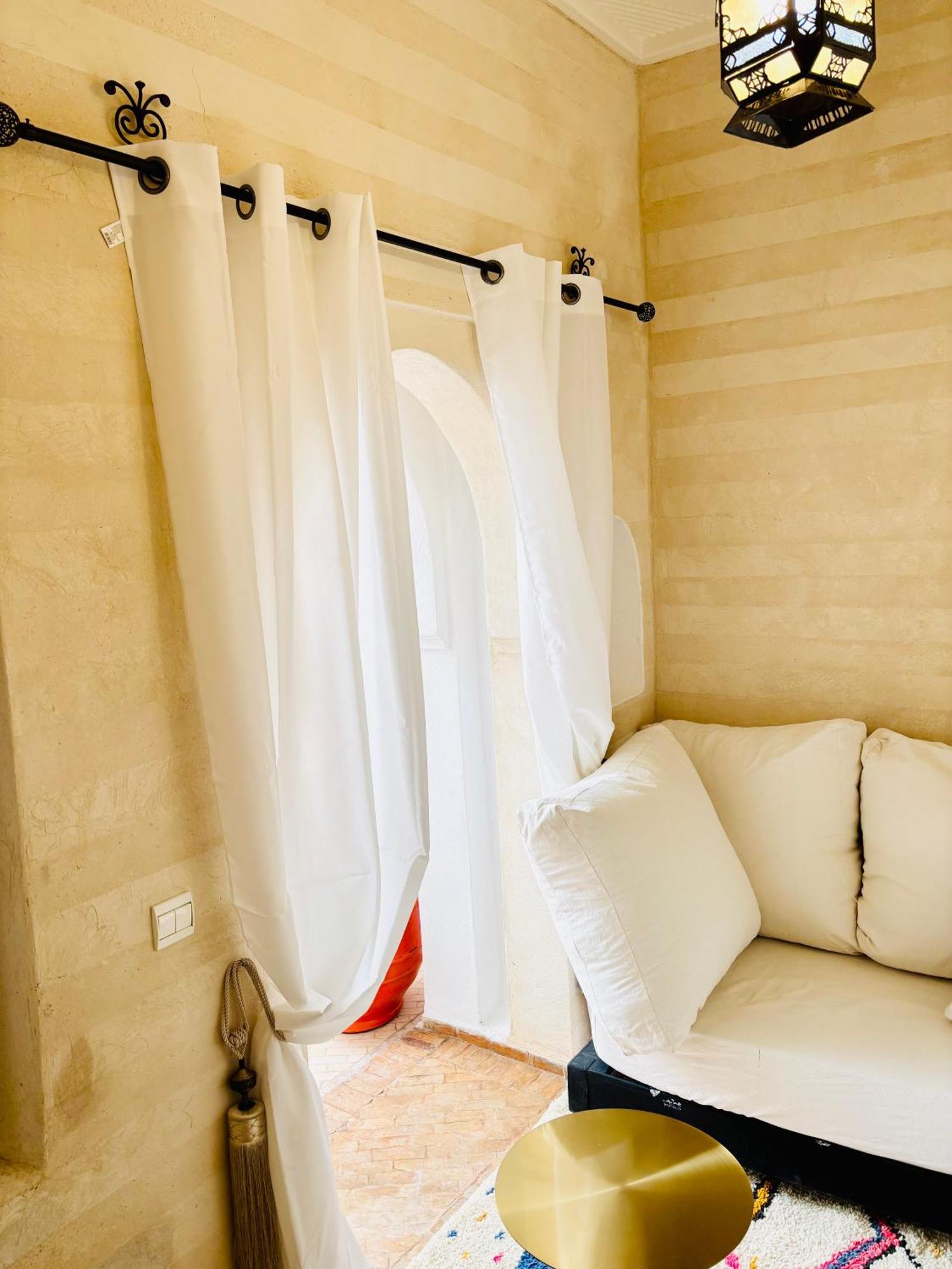 Riad Darna 4 Chambres Avec Piscine Et Petit Dejeuner מרקש מראה חיצוני תמונה