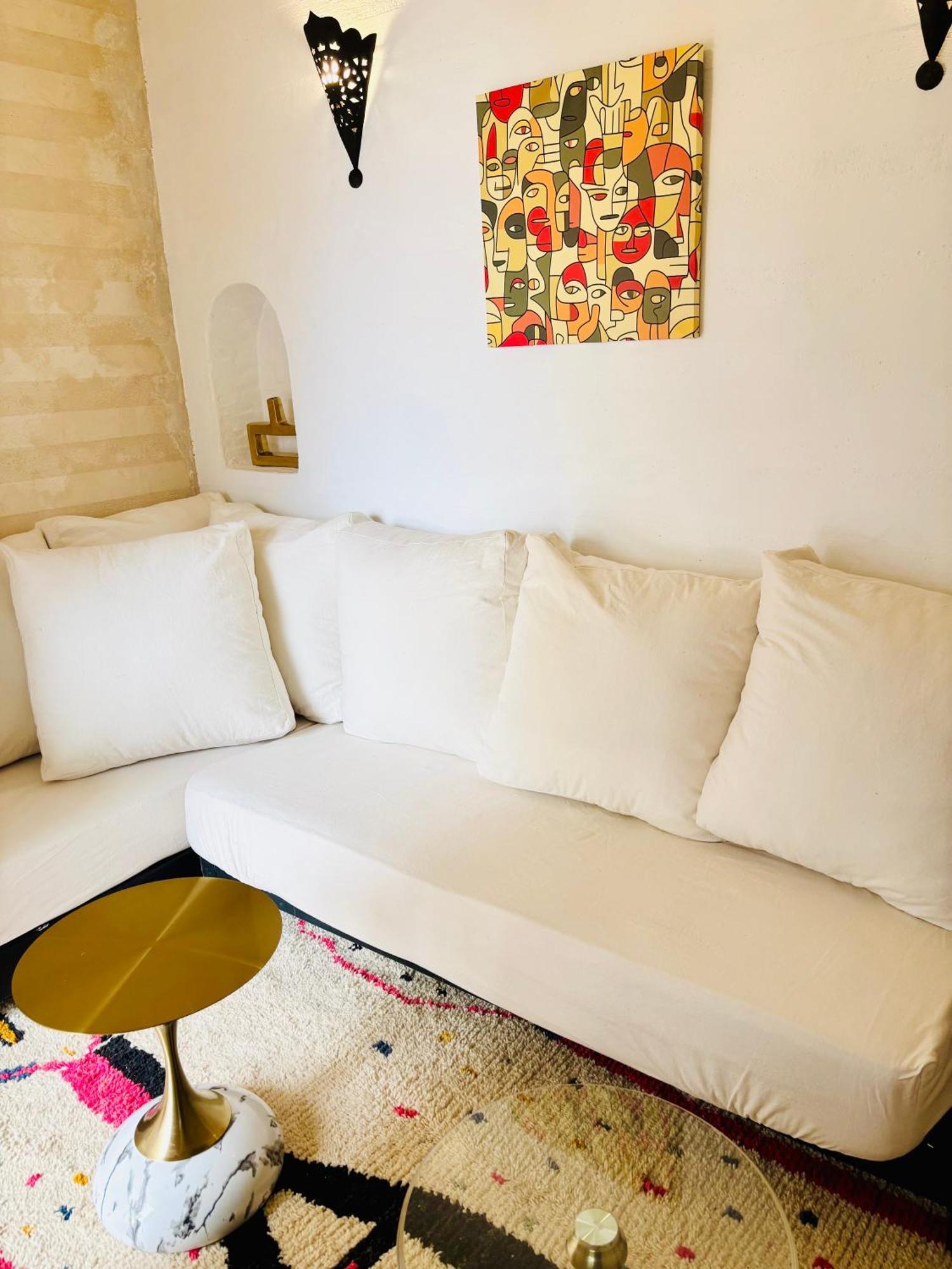 Riad Darna 4 Chambres Avec Piscine Et Petit Dejeuner מרקש מראה חיצוני תמונה
