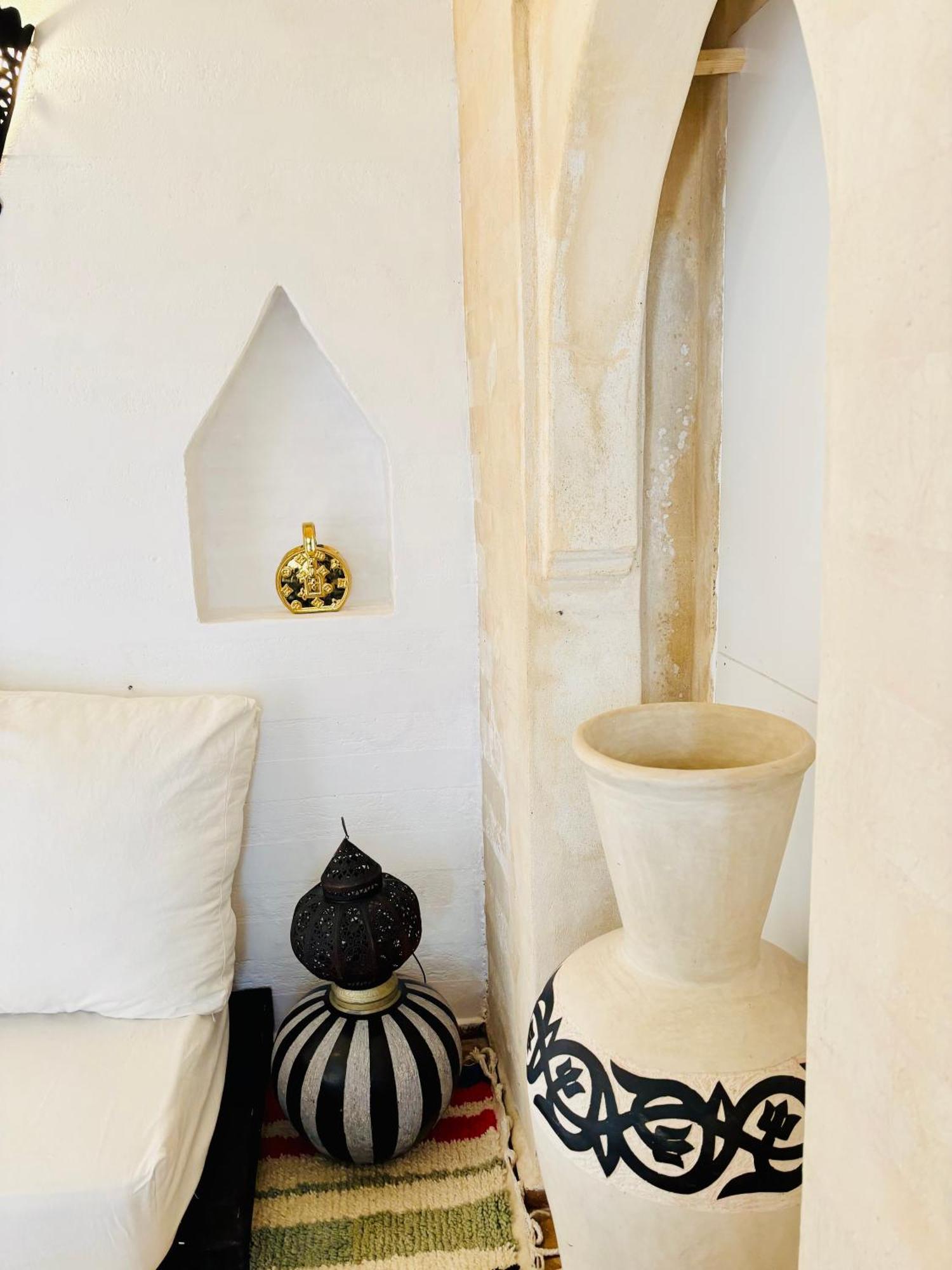 Riad Darna 4 Chambres Avec Piscine Et Petit Dejeuner מרקש מראה חיצוני תמונה