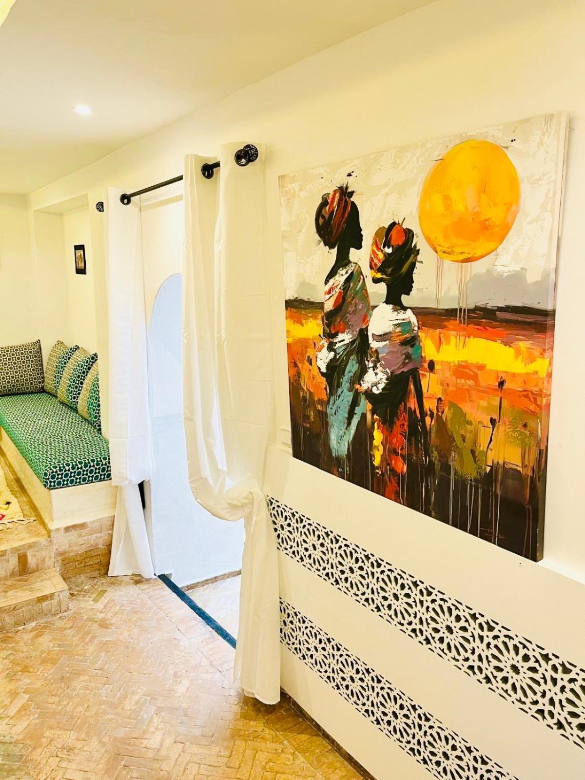 Riad Darna 4 Chambres Avec Piscine Et Petit Dejeuner מרקש מראה חיצוני תמונה