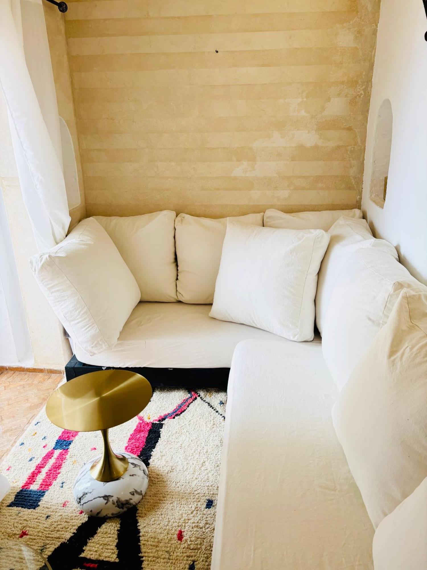 Riad Darna 4 Chambres Avec Piscine Et Petit Dejeuner מרקש מראה חיצוני תמונה
