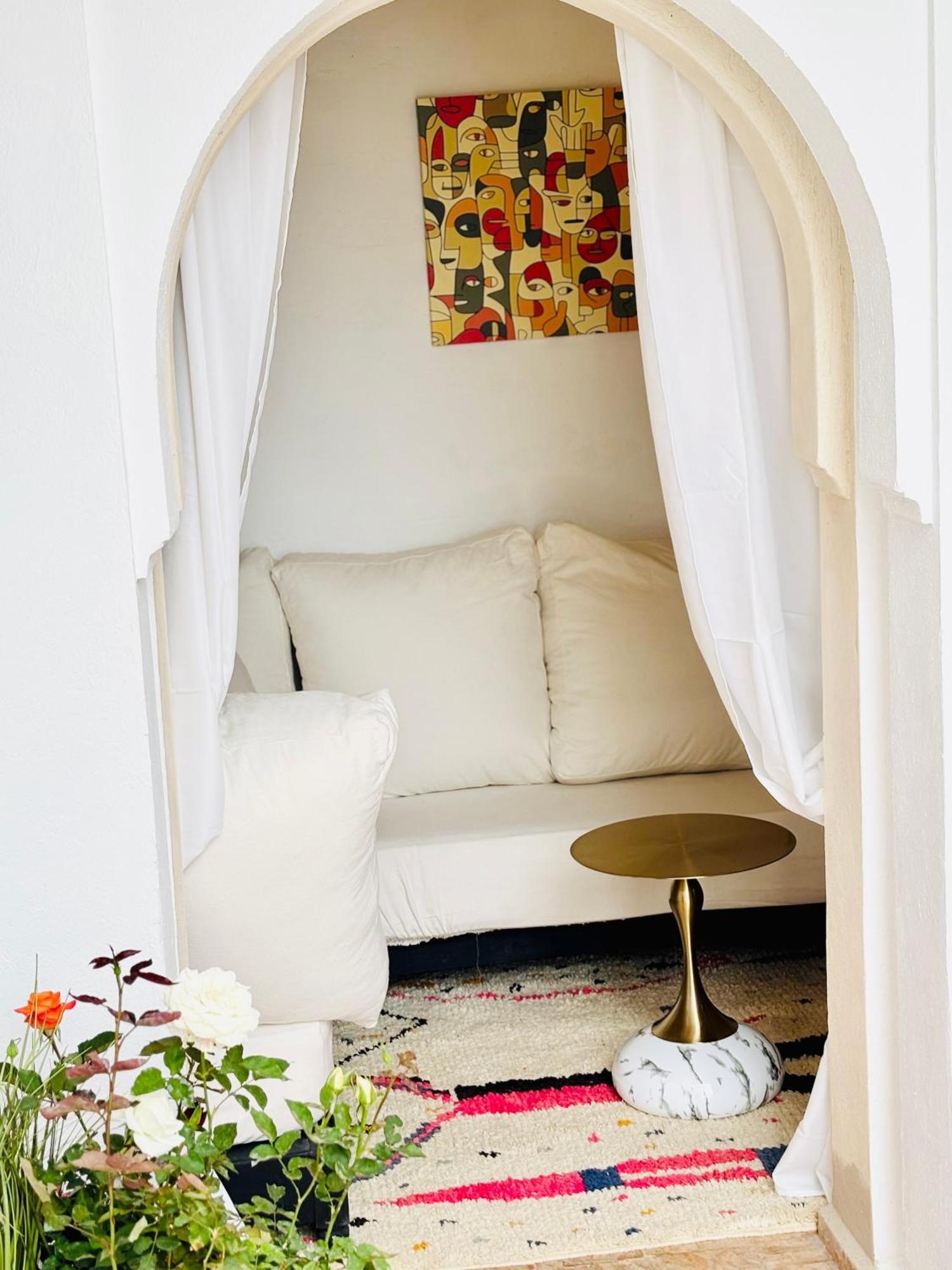 Riad Darna 4 Chambres Avec Piscine Et Petit Dejeuner מרקש מראה חיצוני תמונה
