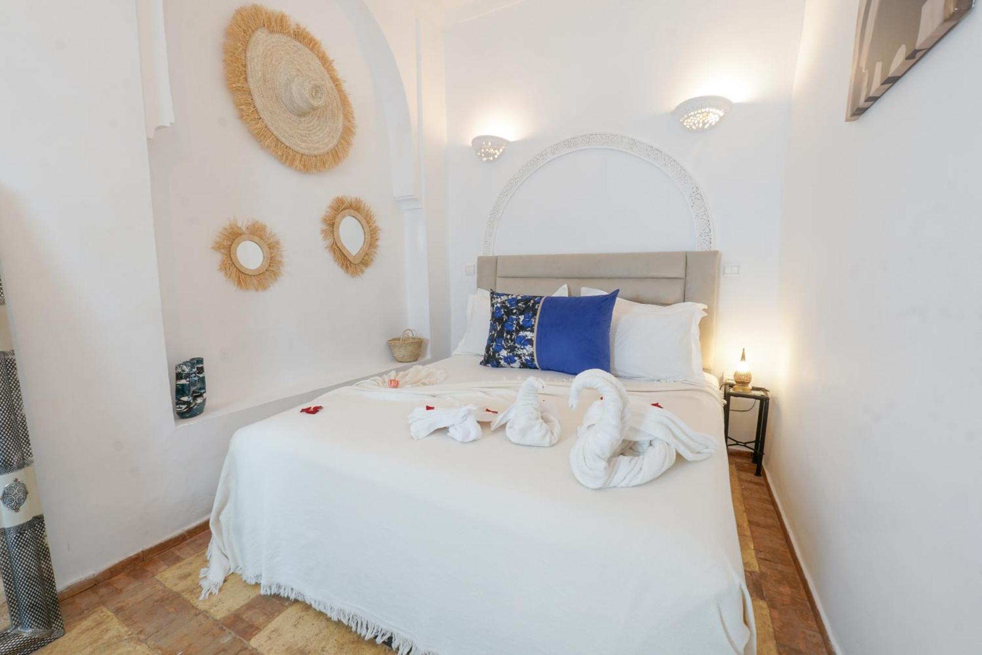 Riad Darna 4 Chambres Avec Piscine Et Petit Dejeuner מרקש מראה חיצוני תמונה