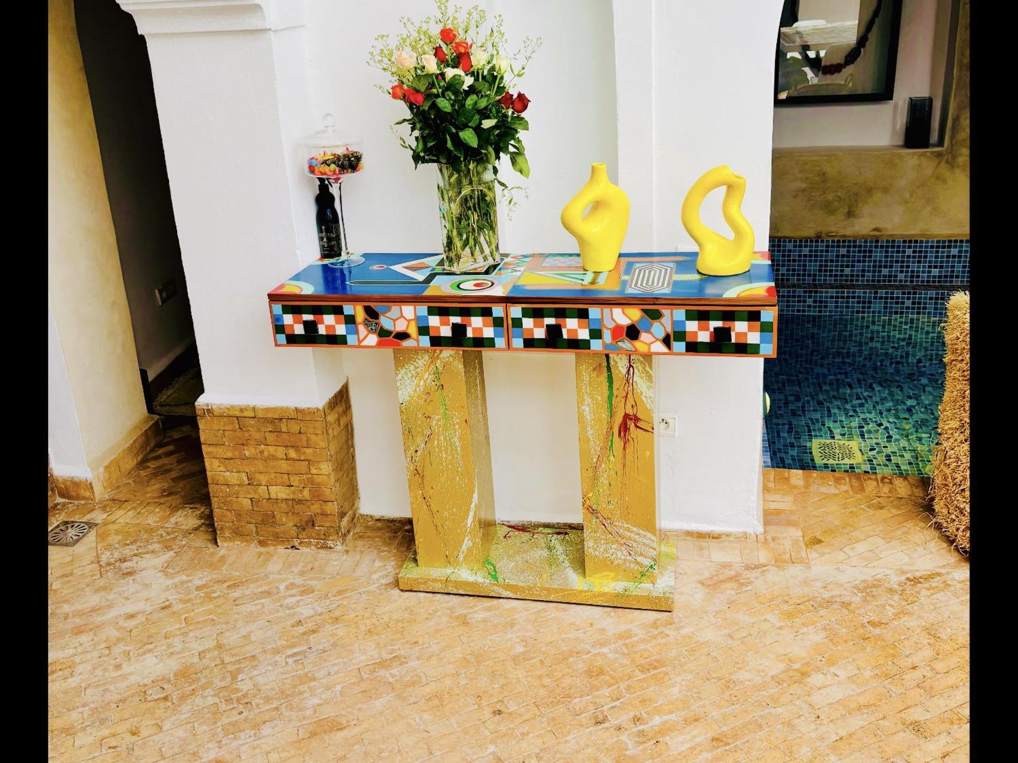 Riad Darna 4 Chambres Avec Piscine Et Petit Dejeuner מרקש מראה חיצוני תמונה