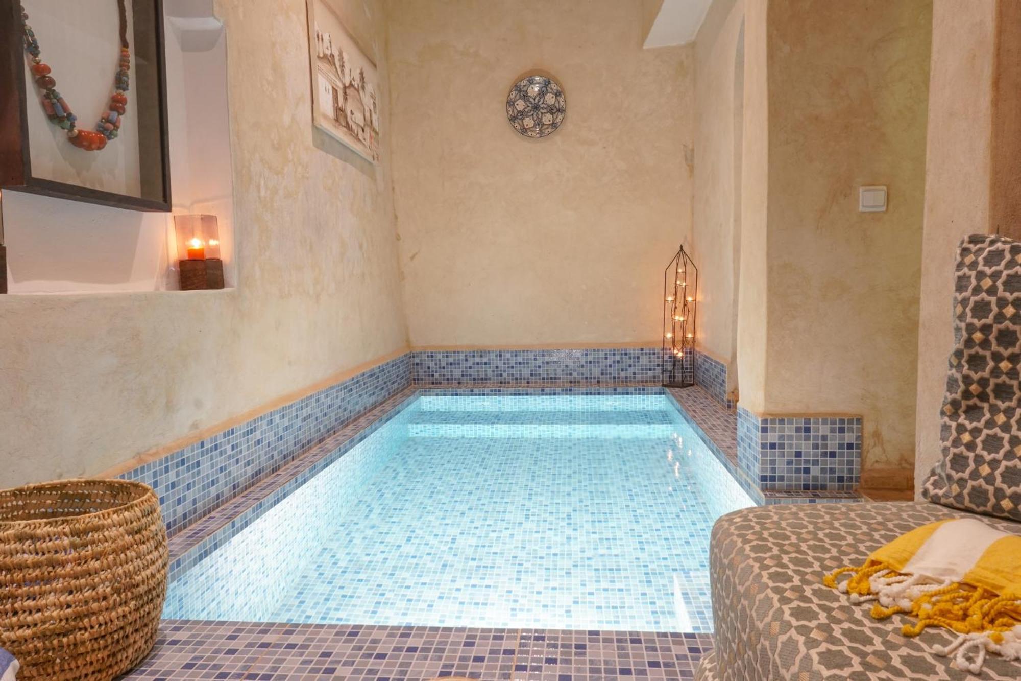 Riad Darna 4 Chambres Avec Piscine Et Petit Dejeuner מרקש מראה חיצוני תמונה